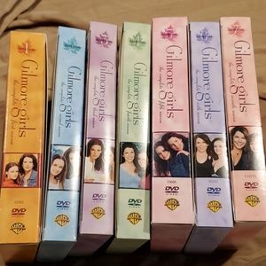Gilmore girls complete 1-7 seasons